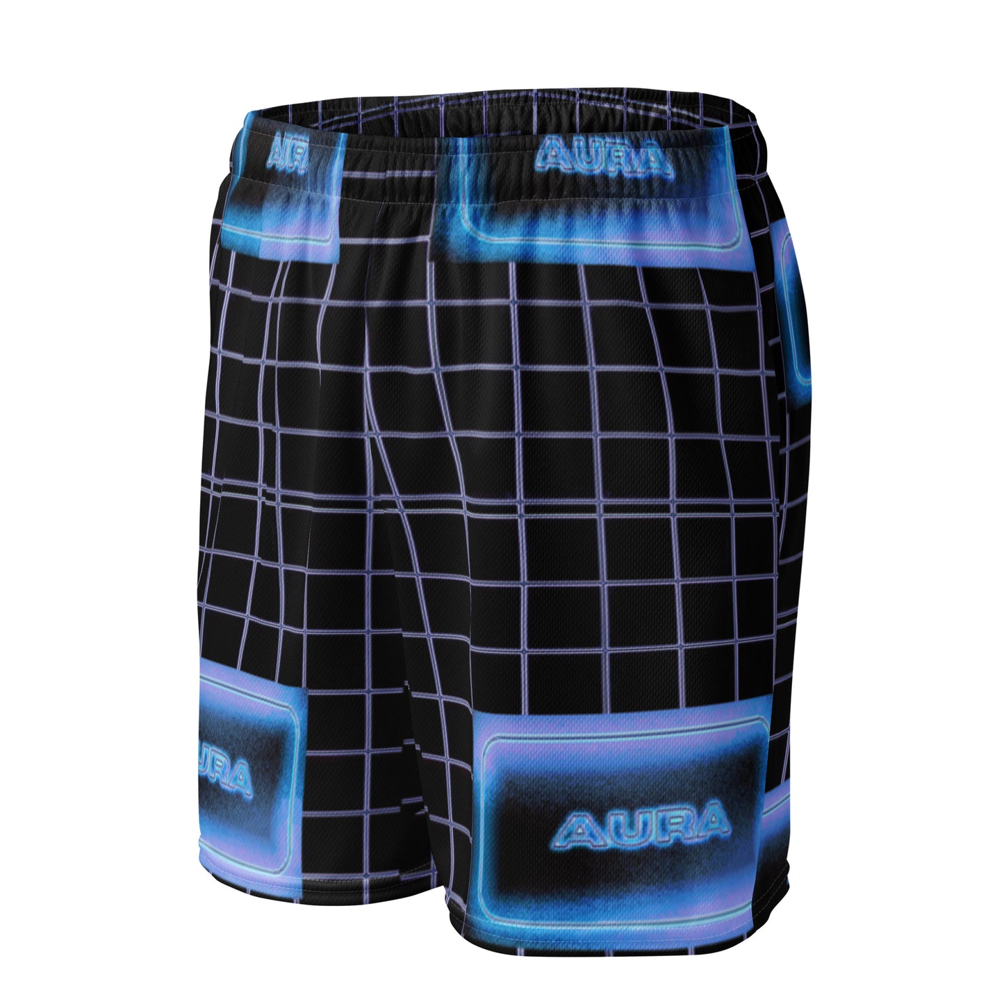 AURA The collection Retro Unisex mesh shorts