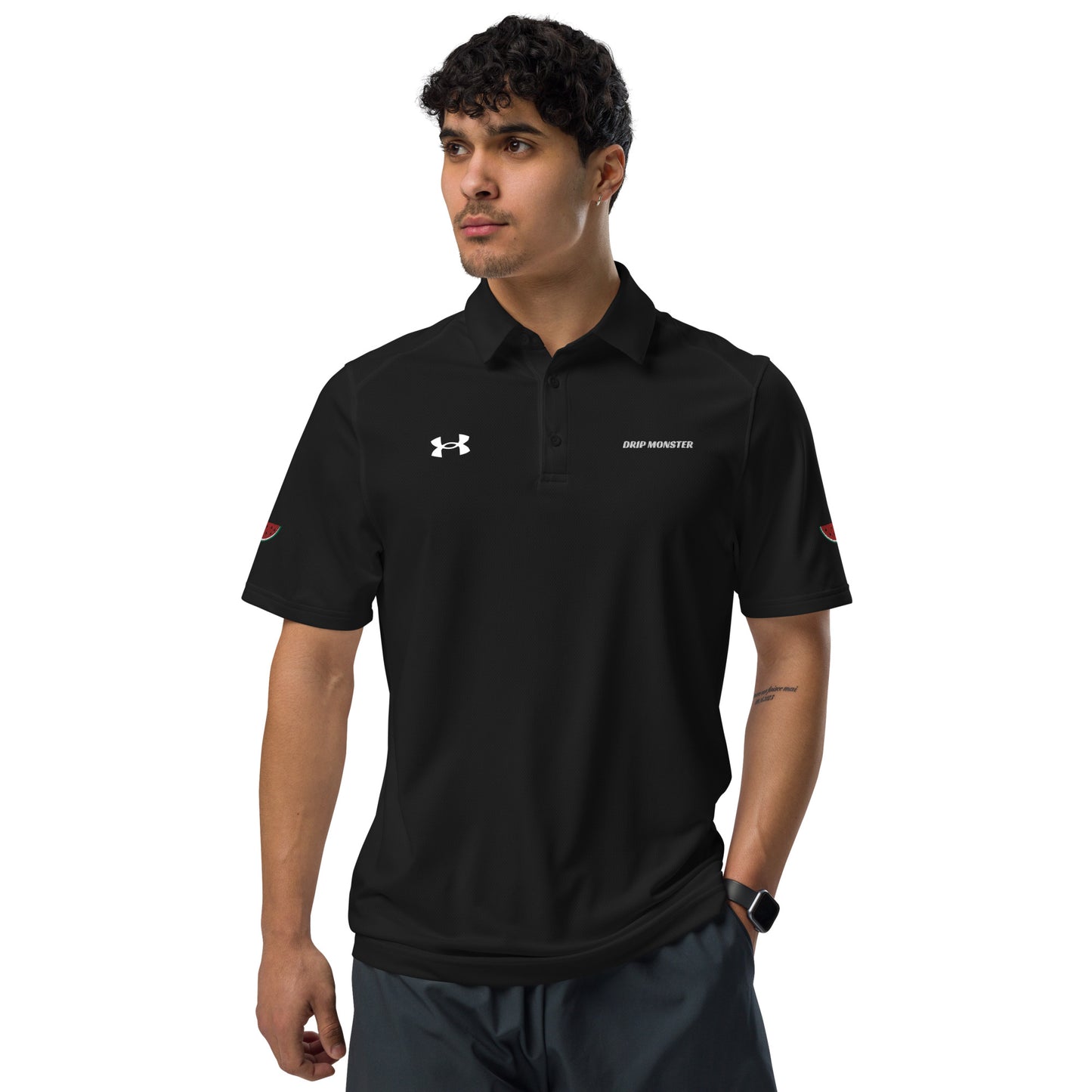Under Armour® x Drip Monster™ men's polo