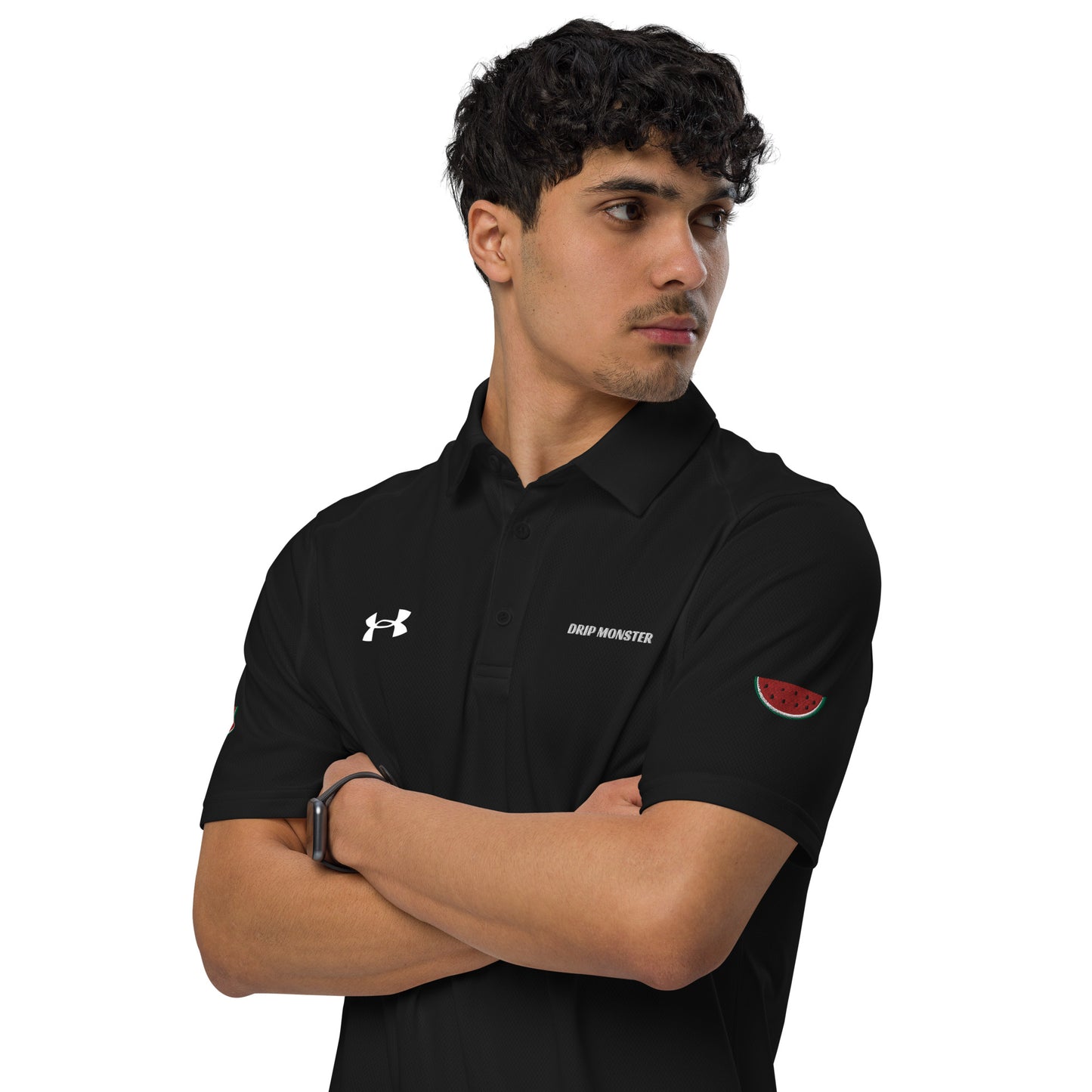 Under Armour® x Drip Monster™ men's polo