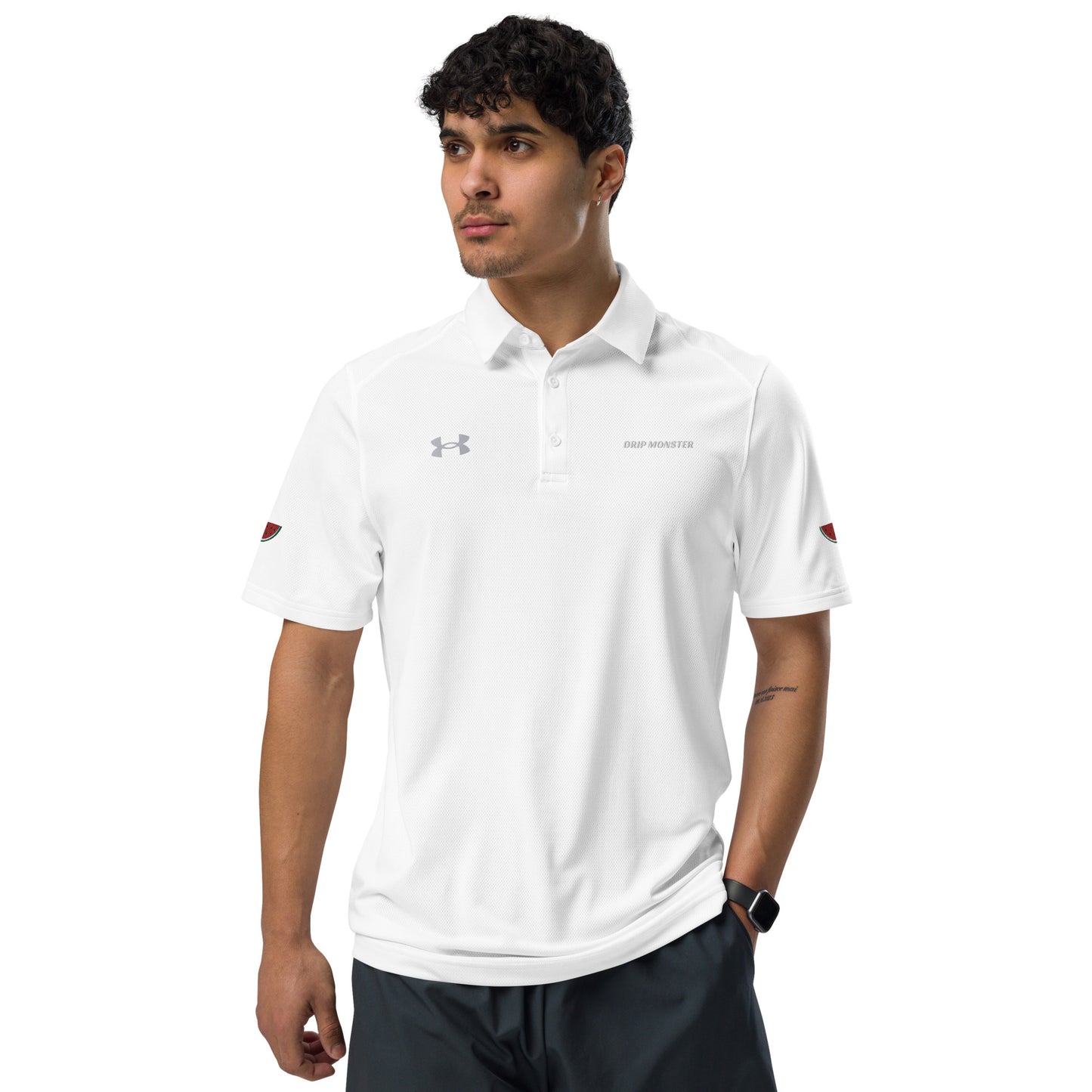 Under Armour® x Drip Monster™ men's polo