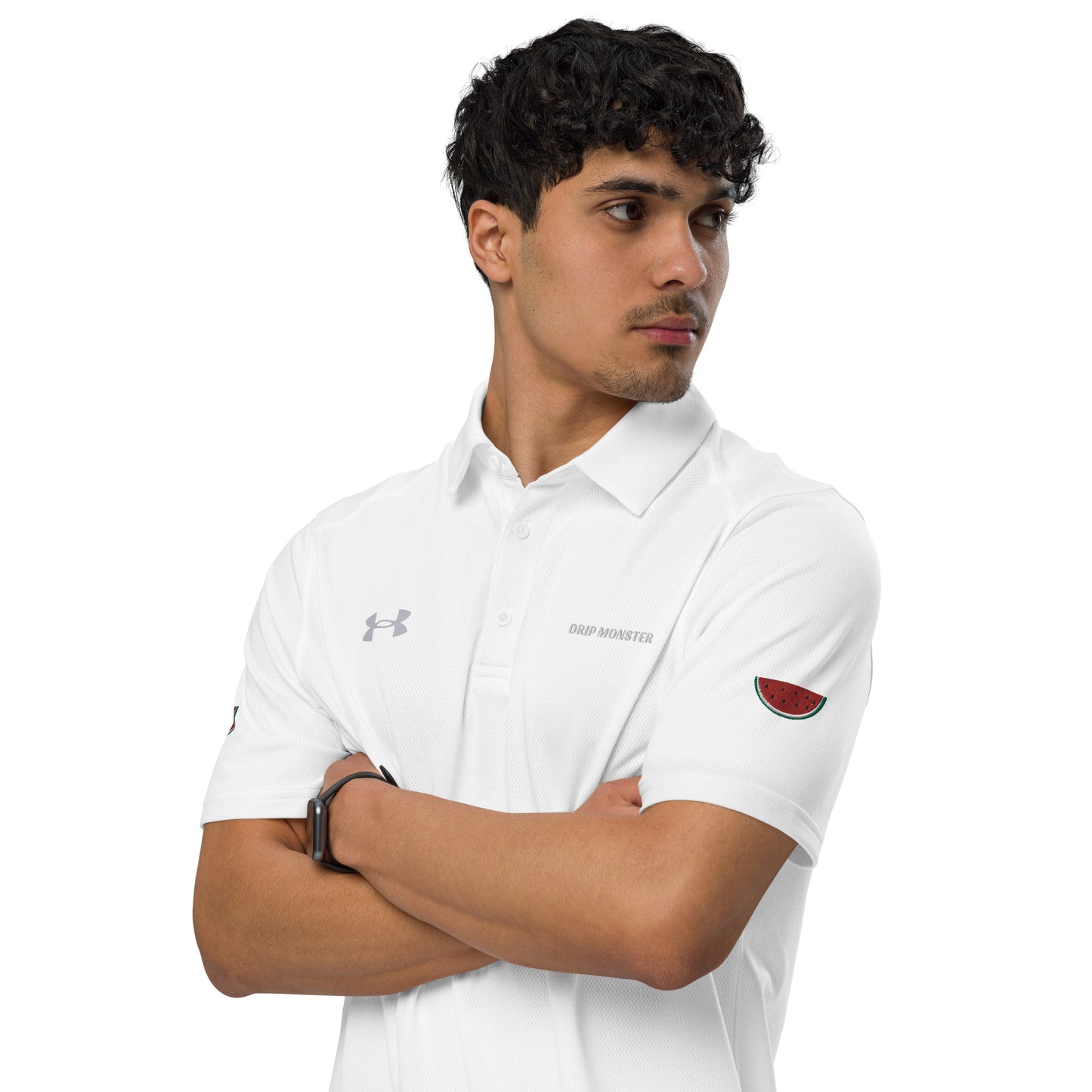 Under Armour® x Drip Monster™ men's polo