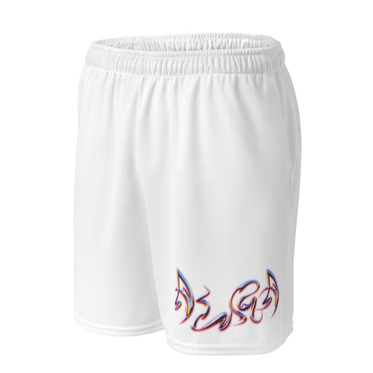 SS24 AURA The collection Unisex mesh shorts