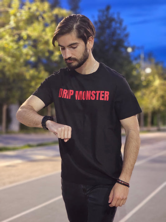 DRIP MONSTER (RELEASE THE INNER MONSTER) Unisex premium t-shirt